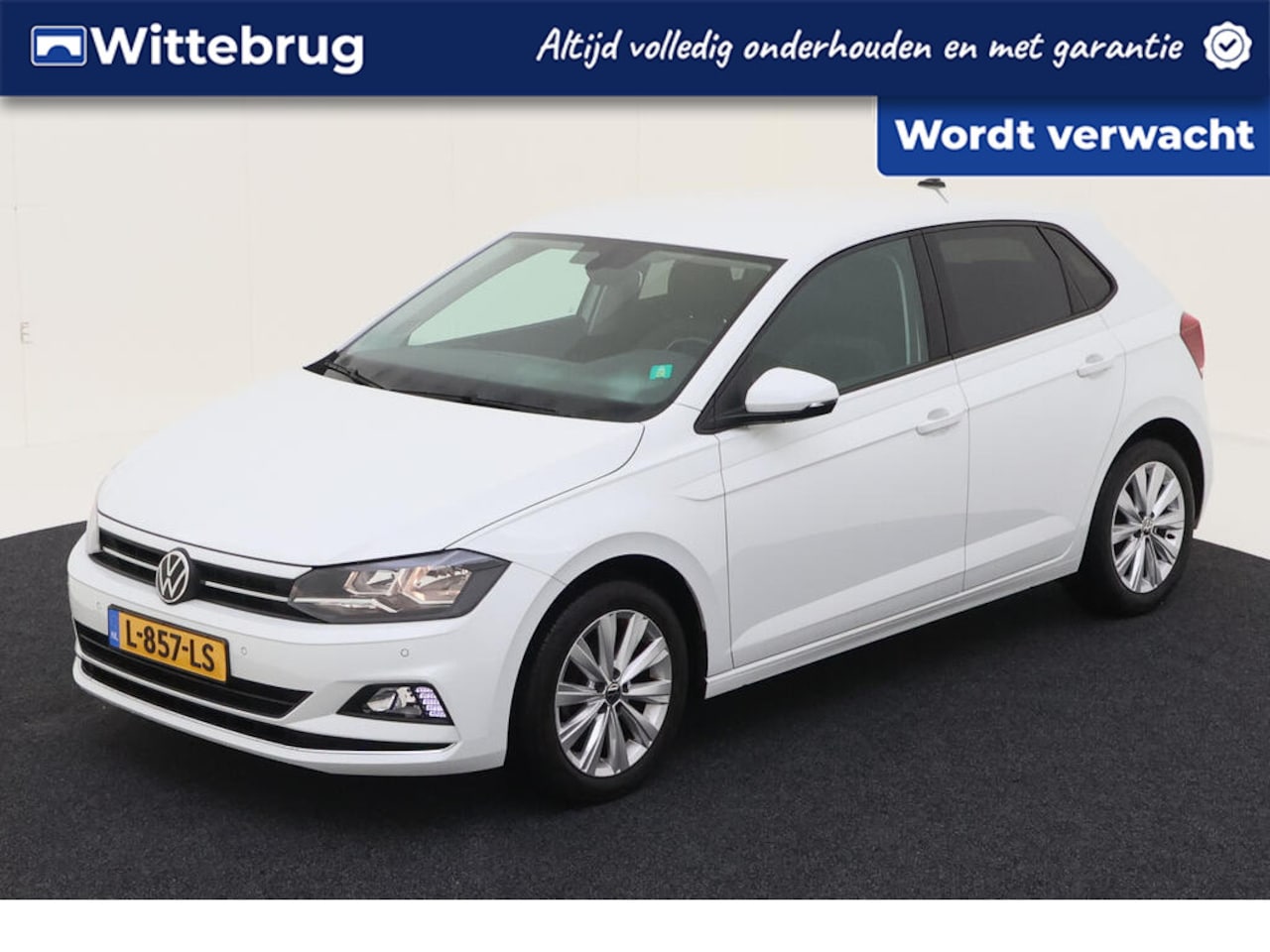 Volkswagen Polo - 1.0 TSI 95pk Highline / Virtual Cockpit / Clima / LM 16 inch / Navi by App Connect / Parke - AutoWereld.nl
