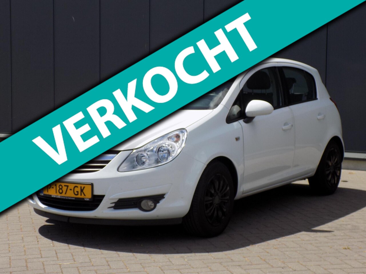 Opel Corsa - 1.2-16V Edition 1.2-16V Edition 5 Drs - AutoWereld.nl