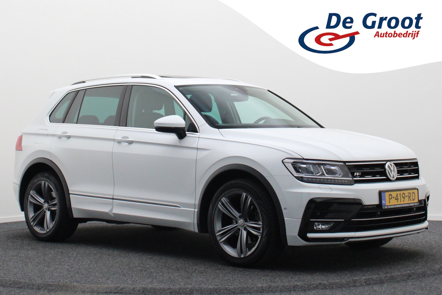 Volkswagen Tiguan - 1.4 TSI ACT Highline Business R 1.4 TSI ACT Highline Business R - AutoWereld.nl