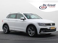 Volkswagen Tiguan - 1.4 TSI ACT Highline Business R Panoramadak, ACC, Camera, DAB, Apple Carplay, LED, PDC, 19