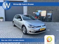 Volkswagen e-Golf - - Warmtepomp/VirtualCockpit/Lane+Adaptive
