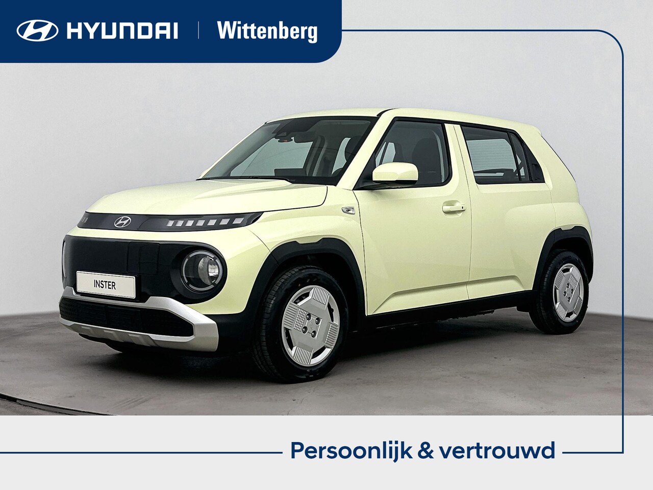 Hyundai Inster - E-Motion 42 kWh | Nieuw, snel leverbaar | € 2.000,- VOORDEEL! - AutoWereld.nl