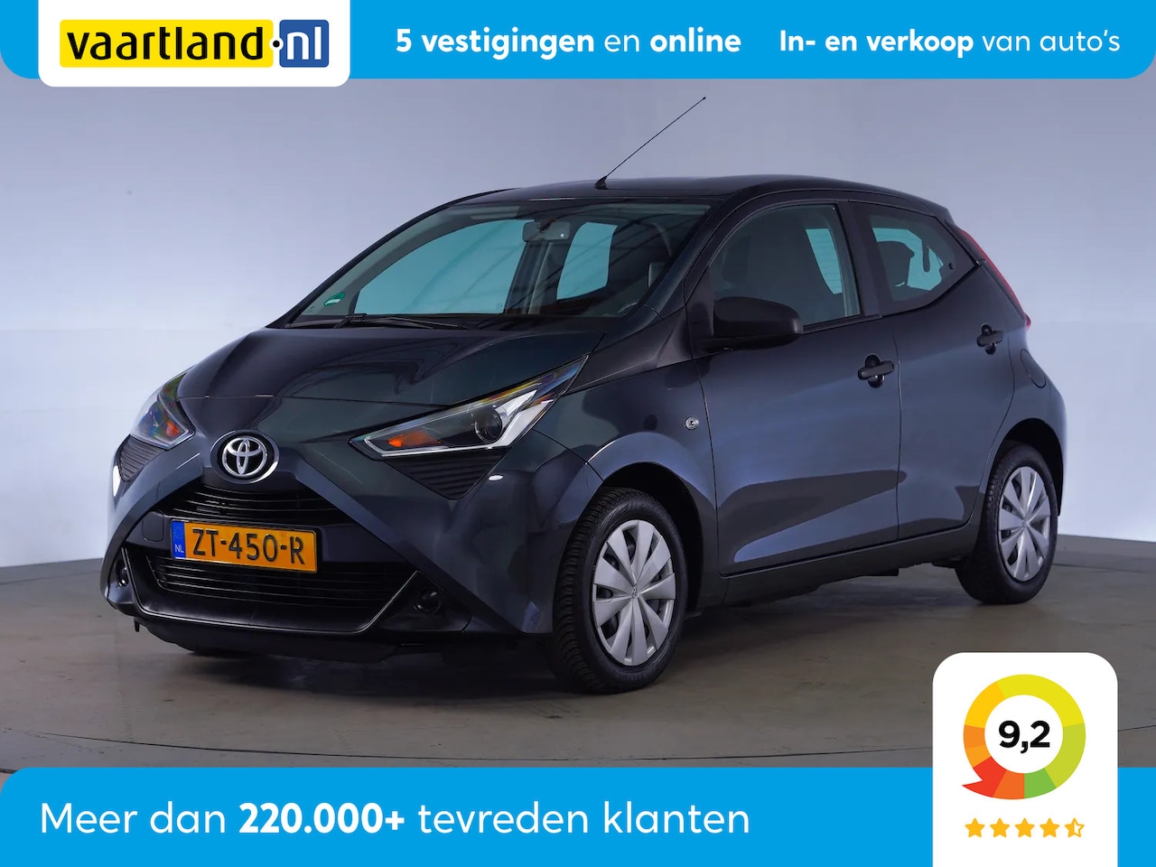 Toyota Aygo - 1.0 VVT-i x-fun 5-drs [ Navi Airco LED ] - AutoWereld.nl