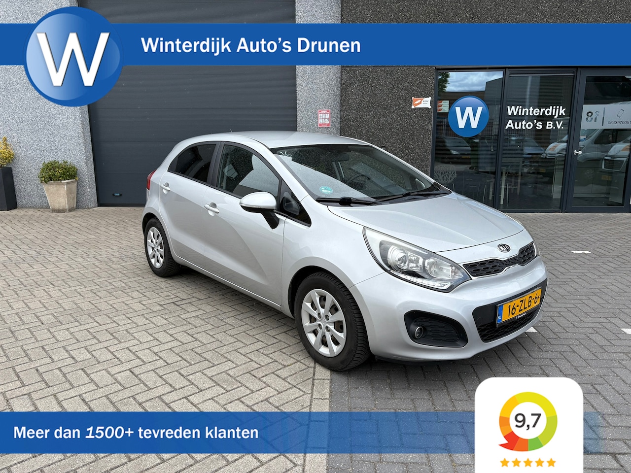 Kia Rio - 1.2 CVVT Comfort Pack - Airco/5Deurs/Isofix/Trekhaak - AutoWereld.nl