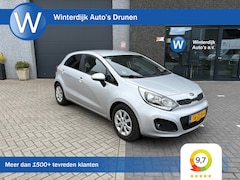 Kia Rio - 1.2 CVVT Comfort Pack - Airco/5Deurs/Isofix/Trekhaak
