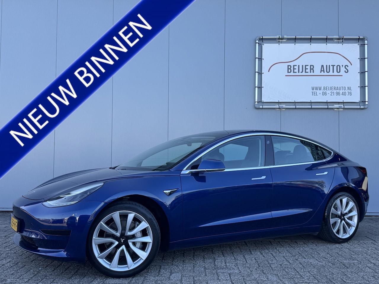Tesla Model 3 - Standard RWD Plus 60 kWh - AutoWereld.nl