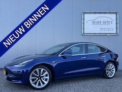 Tesla Model 3 - Standard RWD Plus 60 kWh