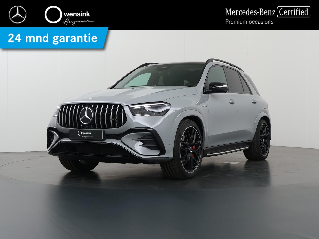 Mercedes-Benz GLE-Klasse - AMG 53 Hybrid 4MATIC+ | Alpin grau | Carbon | Premium plus | Winter pakket | - AutoWereld.nl