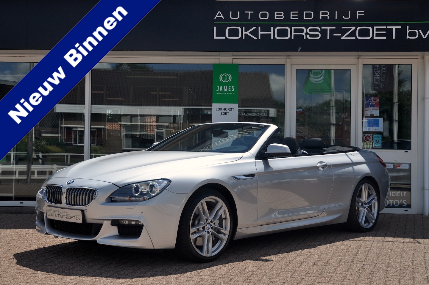 BMW 6-serie Cabrio - 650i High Executive | 28.300 km! - AutoWereld.nl
