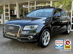 Audi Q5 - 2.0 TFSI Quattro S Line Xenon/Led, Climat, Navi, Bluetooth, Pdc, LM