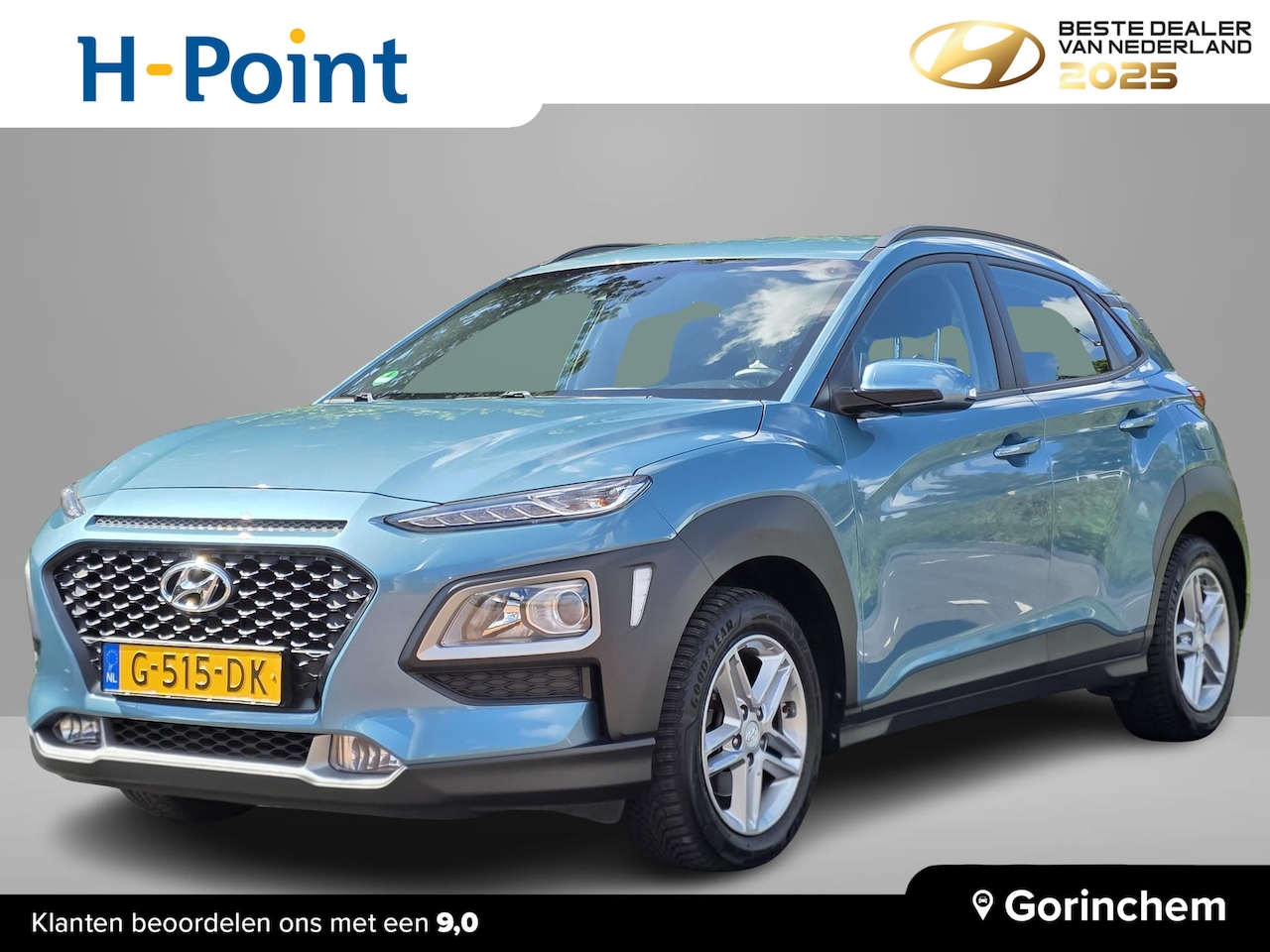 Hyundai Kona - 1.0 T-GDI Comfort | Navigatie | Apple Carplay & Android Auto | Achteruitrijcamera | Climat - AutoWereld.nl