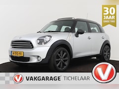 MINI Countryman - 1.6 Cooper Chili | Panoramadak | Org NL | Navigatie | Climate Control | Leer | 18" Velgen