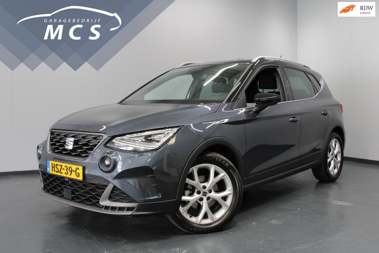 SEAT Arona - 1.0 EcoTSI FR Business Connect / Fabrieksgarantie / Carplay / Airco - AutoWereld.nl