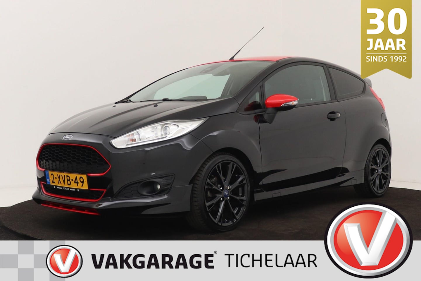 Ford Fiesta - 1.0 EcoBoost Red/Black Edition ST-Line | 140 PK | Org NL | Navigatie | Climate Control | C - AutoWereld.nl
