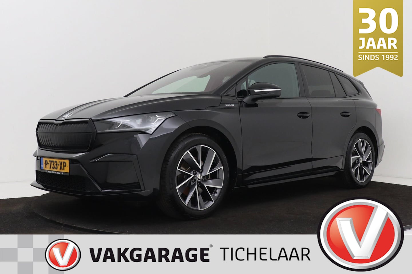 Skoda Enyaq iV - 60 Sportline | Org NL | Stoelverwarming V+A | CarPlay | Digital Cockpit | Cruise Control | - AutoWereld.nl
