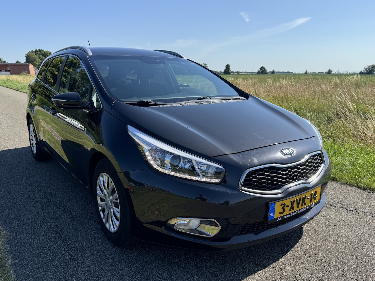 Kia Cee'd Sportswagon - 1.6 GDI BusinessLine ECC/NAVI/CAMERA/CRUISE/PDC - AutoWereld.nl
