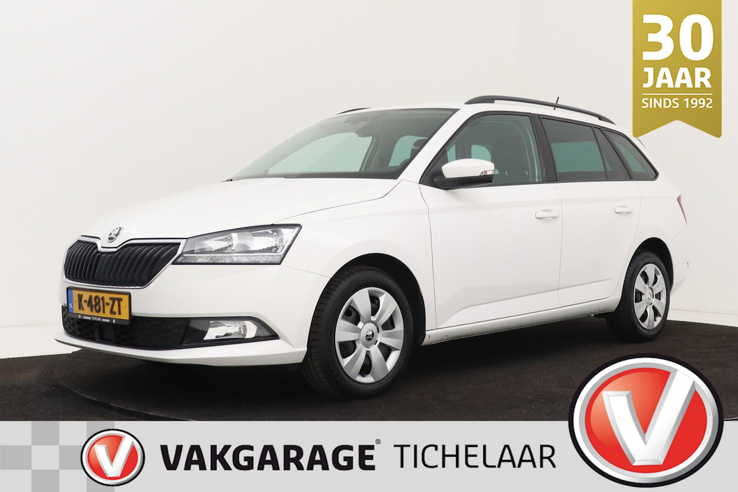 Skoda Fabia Combi - 1.0 TSI Ambition | Trekhaak | Org NL | CarPlay | Climate Control | Automaat | - AutoWereld.nl