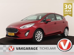 Ford Fiesta - 1.0 EcoBoost Titanium | Org NL | CarPlay | Camera | Navigatie | Adap. Cruise | Climate Con