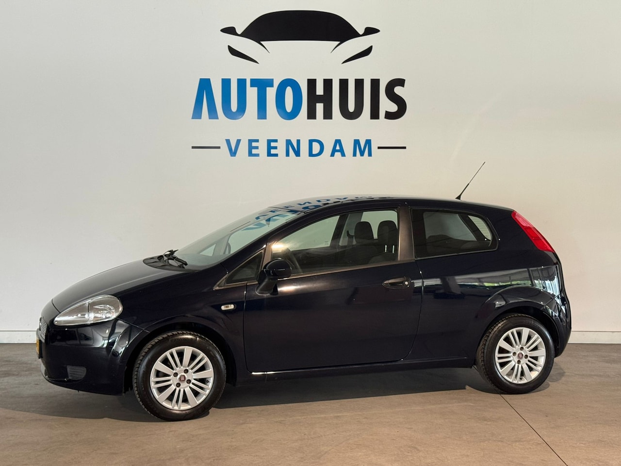 Fiat Grande Punto - 1.2 Active 1.2 Active - AutoWereld.nl