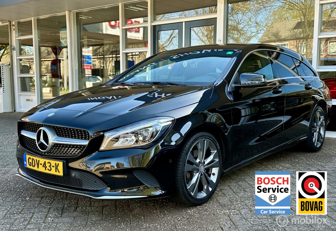 Mercedes-Benz CLA-klasse Shooting Brake - 180 AMG Night Edition Led, Camera, Memory, Navi, LM.. - AutoWereld.nl