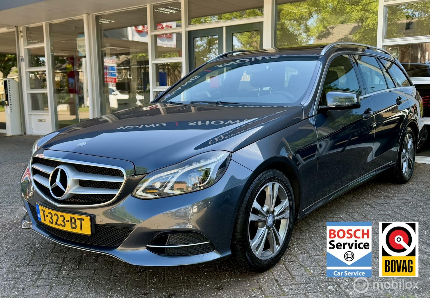 Mercedes-Benz E-klasse Estate - 250 Avantgarde 250 Avantgarde, Xenon, Panodak, Leer, Navi.. - AutoWereld.nl