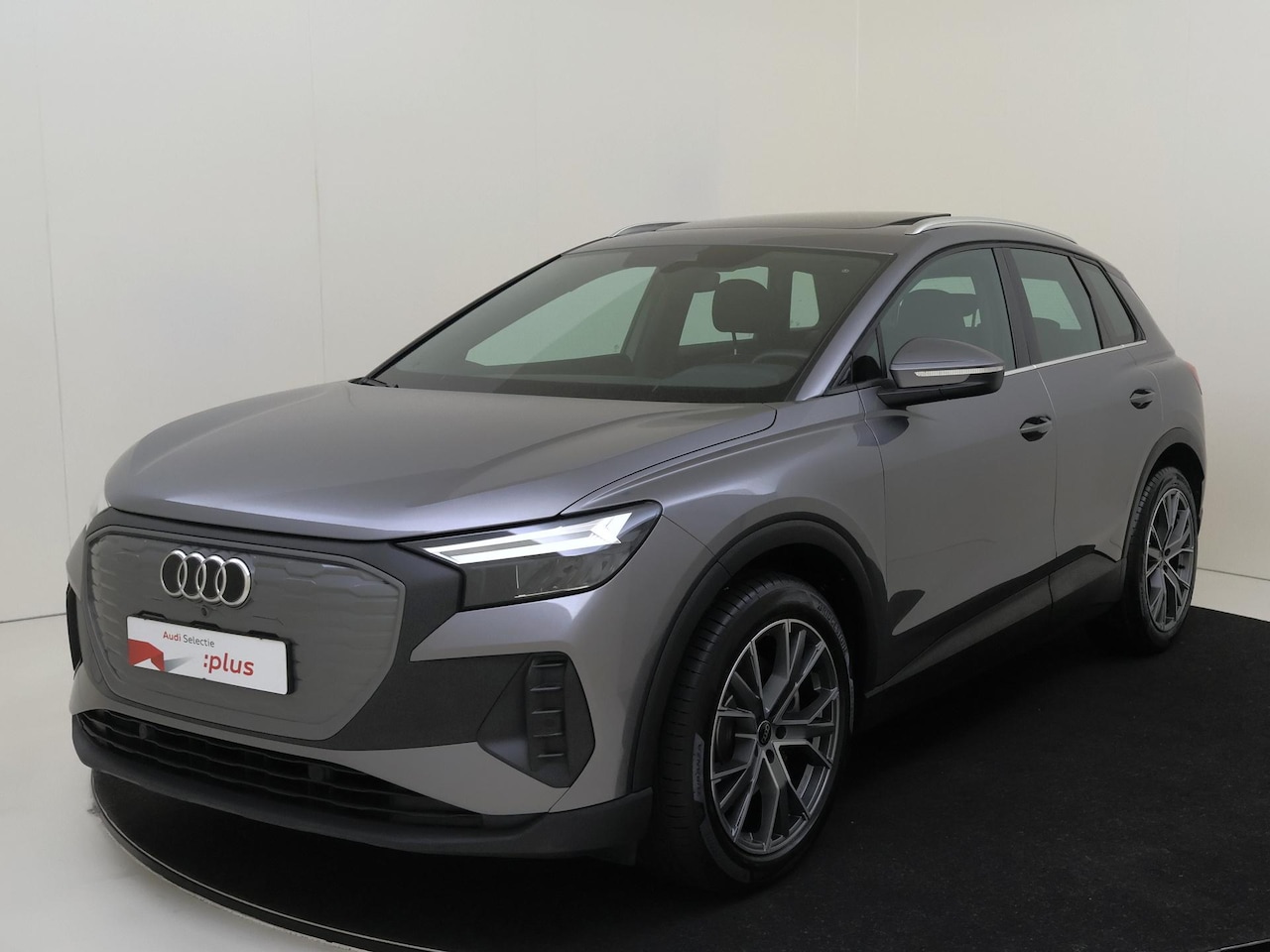 Audi Q4 e-tron - 45 Edition 82 kWh | Panoramadak | Trekhaak | Keyless | 3-zone airco | Stoelverwarming | Ac - AutoWereld.nl