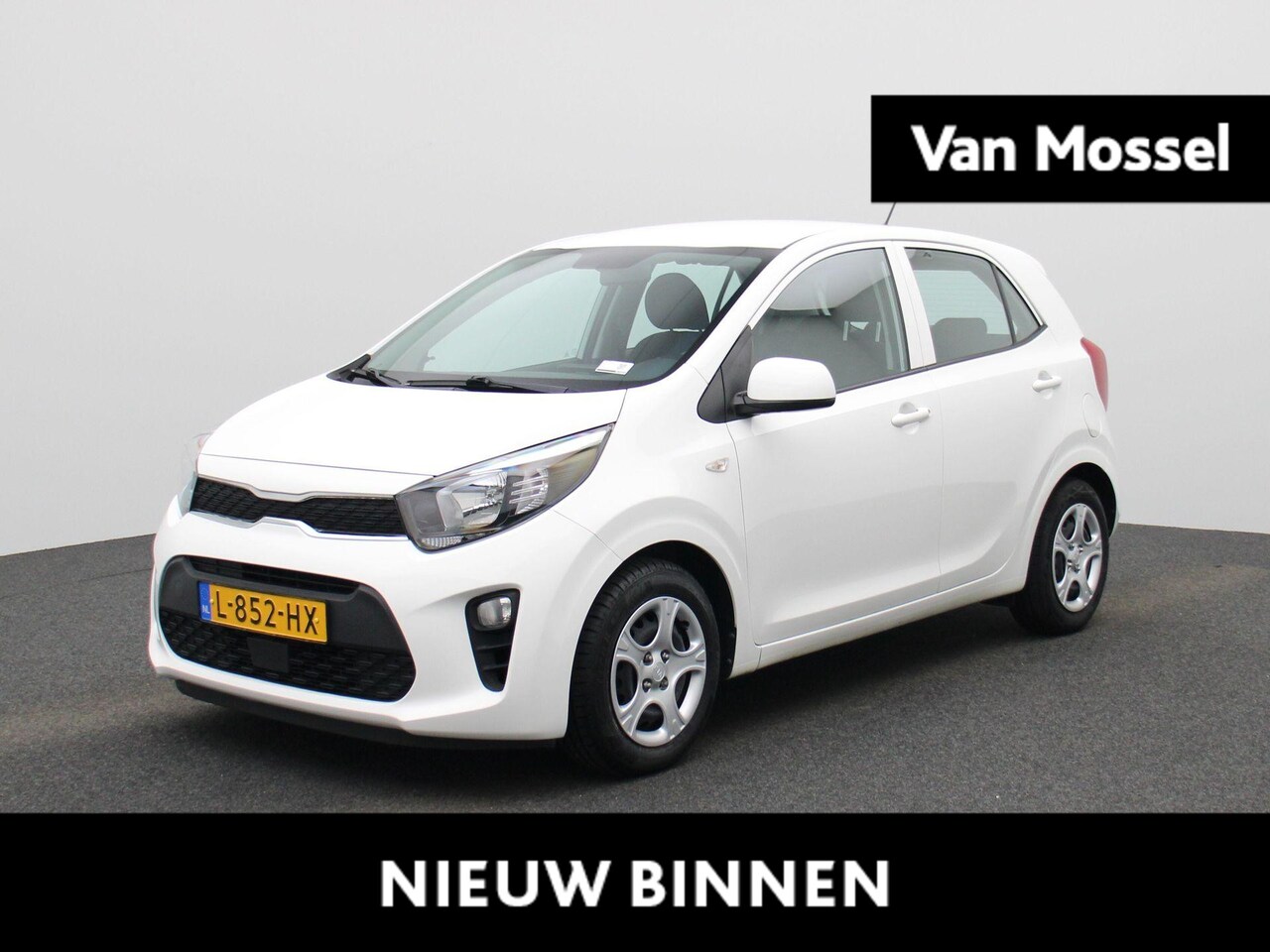 Kia Picanto - 1.0 DPi ComfortLine | Airconditioning | Lichtmetalen Velgen | - AutoWereld.nl