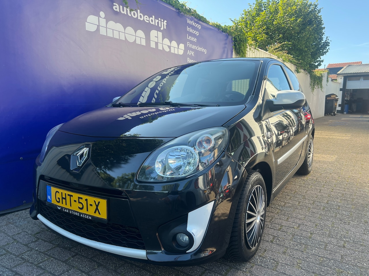 Renault Twingo - 1.2-16V Night & Day *LPG-LAGE KM* - AutoWereld.nl