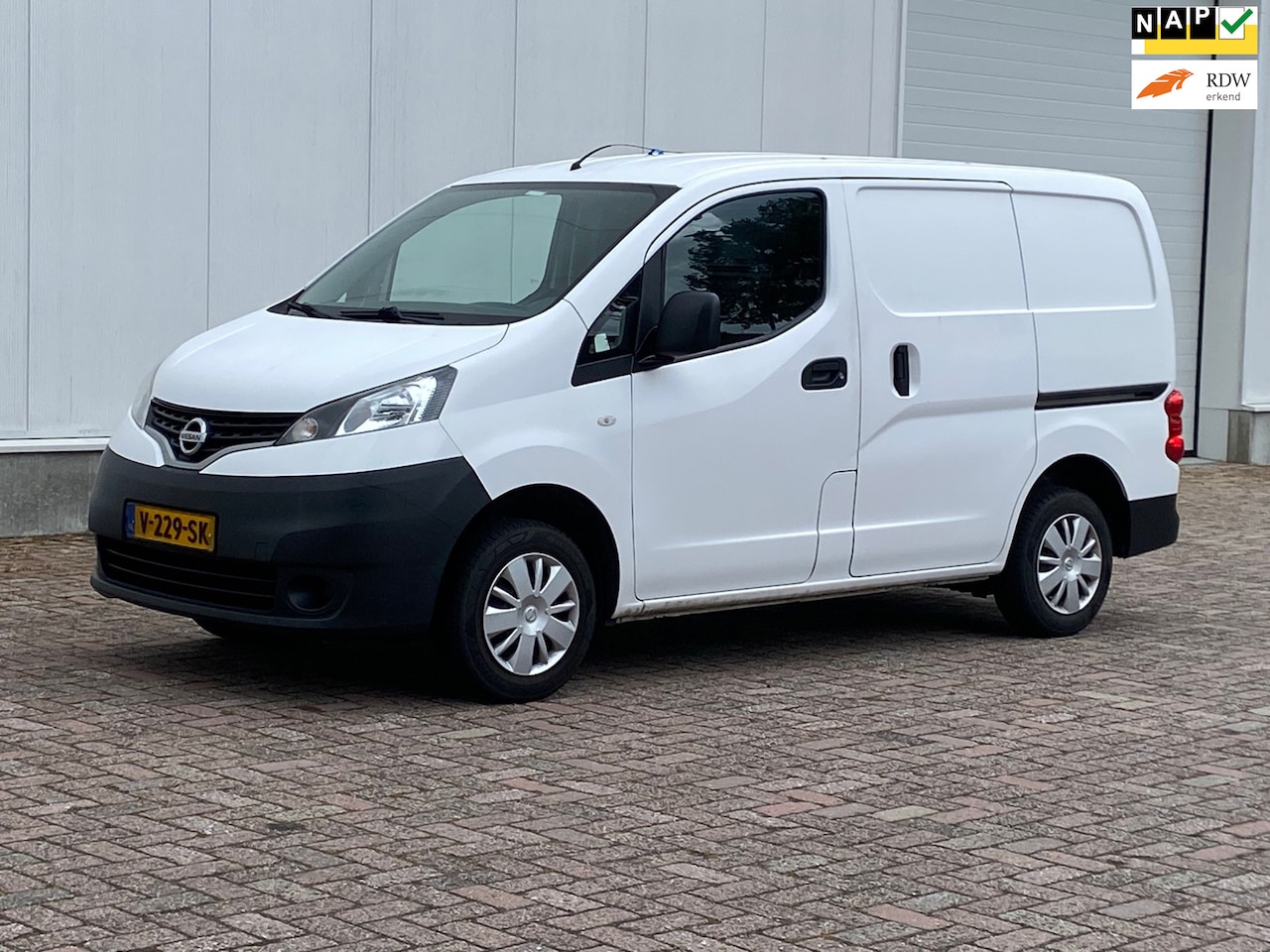 Nissan NV200 - 1.5 dCi Optima EURO 6 - AutoWereld.nl
