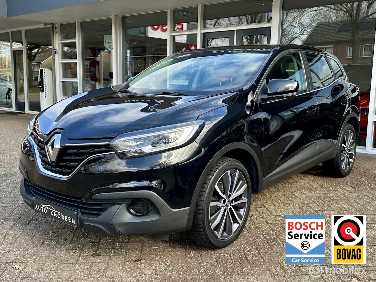 Renault Kadjar - 1.2 TCe Life Airco, Bluetooth, Pdc, LM.. - AutoWereld.nl