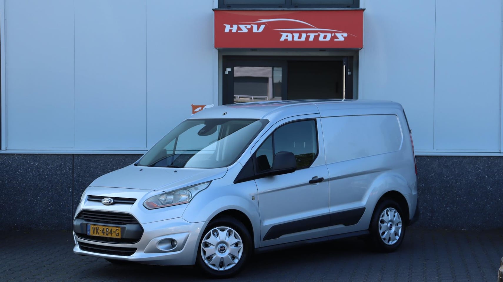 Ford Transit Connect - 1.6 TDCI L1 Trend 3p airco cruise org NL - AutoWereld.nl