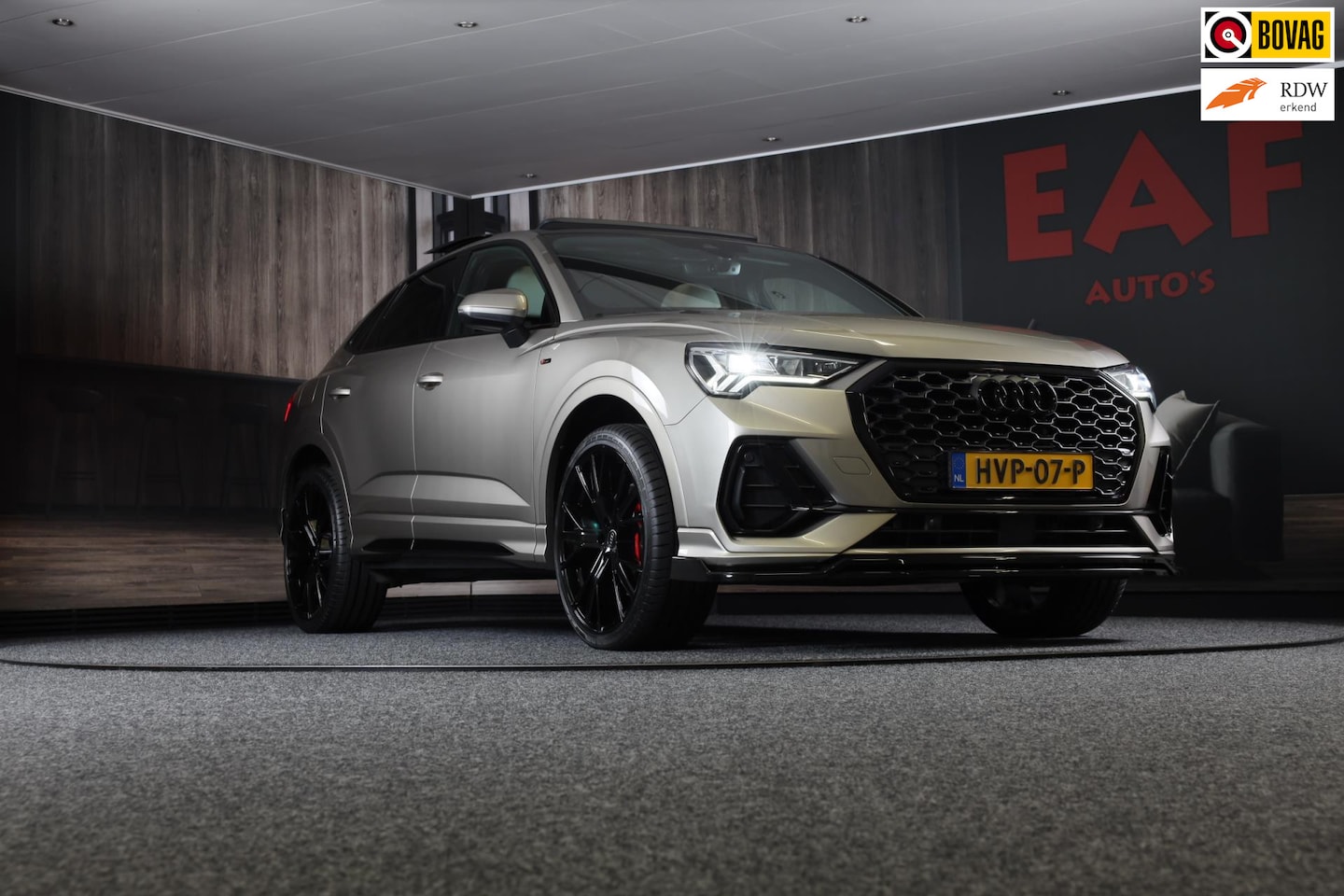 Audi Q3 Sportback - 45 TFSI e S Line Competition / Memory / Elek Stoelen / Lane Assist / Open Panoramadak / Le - AutoWereld.nl