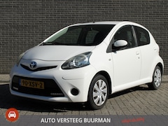 Toyota Aygo - 1.0 VVT-i Aspiration 5 Deurs, Airco, Radio/CD, Bluetooth, elec.ramen, Centr.vergrendeling