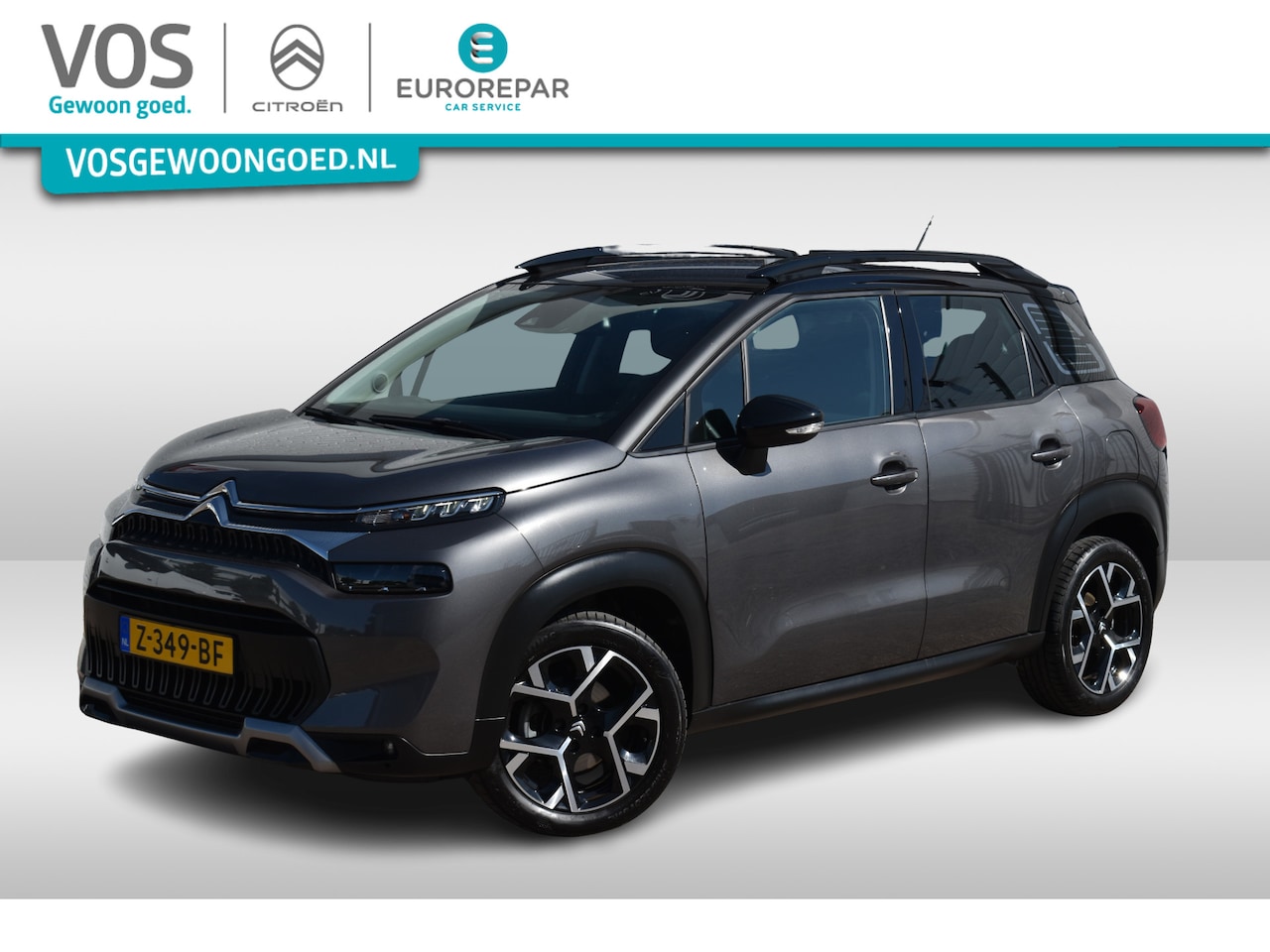 Citroën C3 Aircross - PureTech 130 EAT6 Max Automaat | Navi | Airco | - AutoWereld.nl