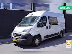 Fiat Ducato - 2.3 MultiJet 130PK L2H2 Automaat EURO 6 - Airco - Navi - Cruise - 2x Schuifdeur - € 18.900