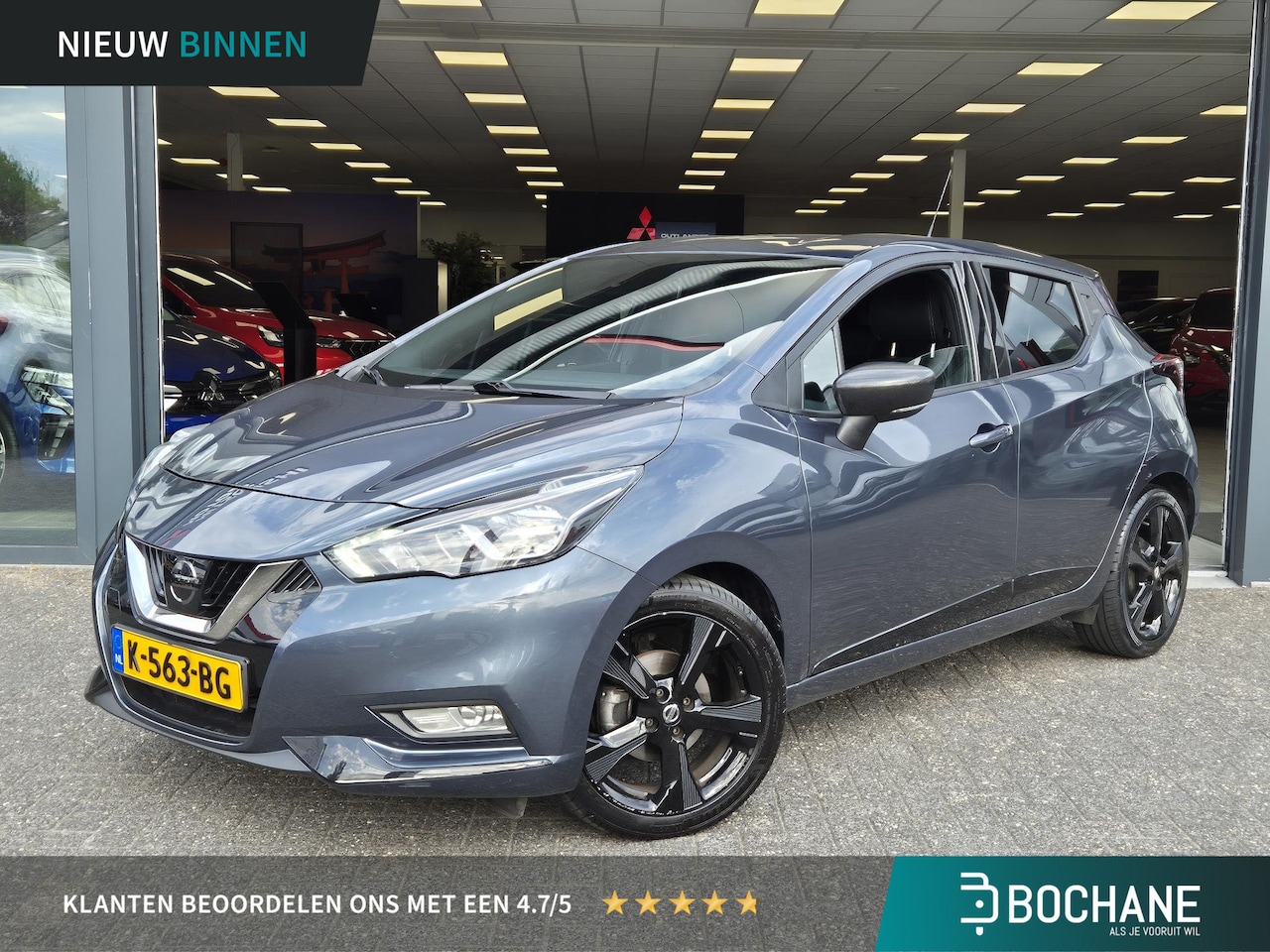 Nissan Micra - 1.0 IG-T N-Sport 1.0 IG-T N-Sport - AutoWereld.nl