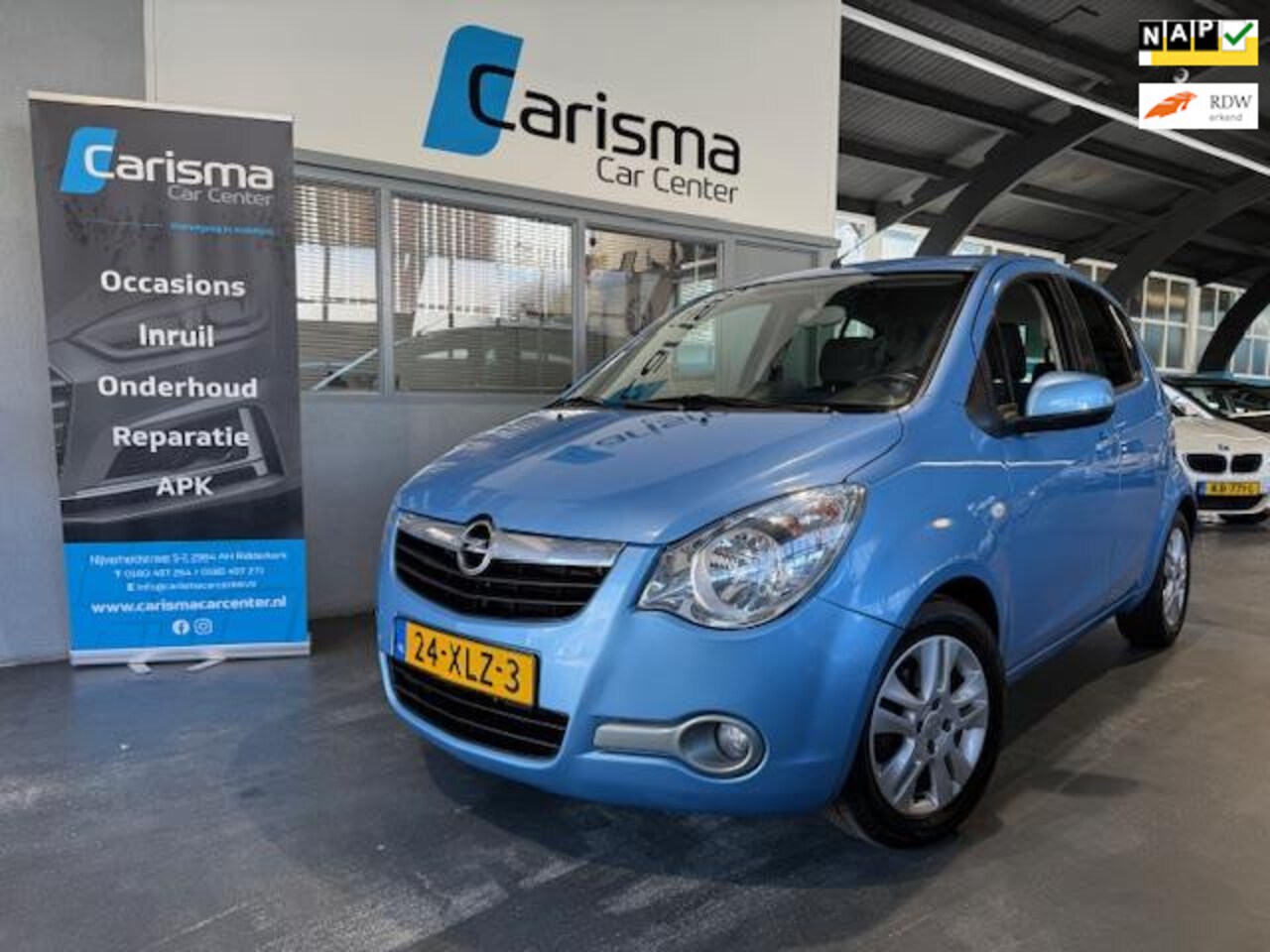 Opel Agila - 1.0 Edition Navi|Airco|LM-Velgen - AutoWereld.nl