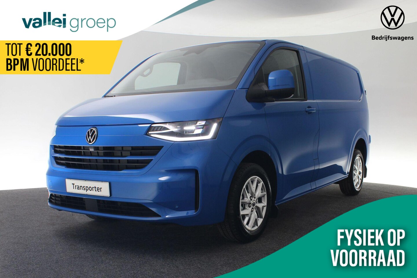Volkswagen Transporter - Bedrijfswagens 6.1 Bulli 28 2.0 TDI 125 kW / 170 pk Automaat - AutoWereld.nl