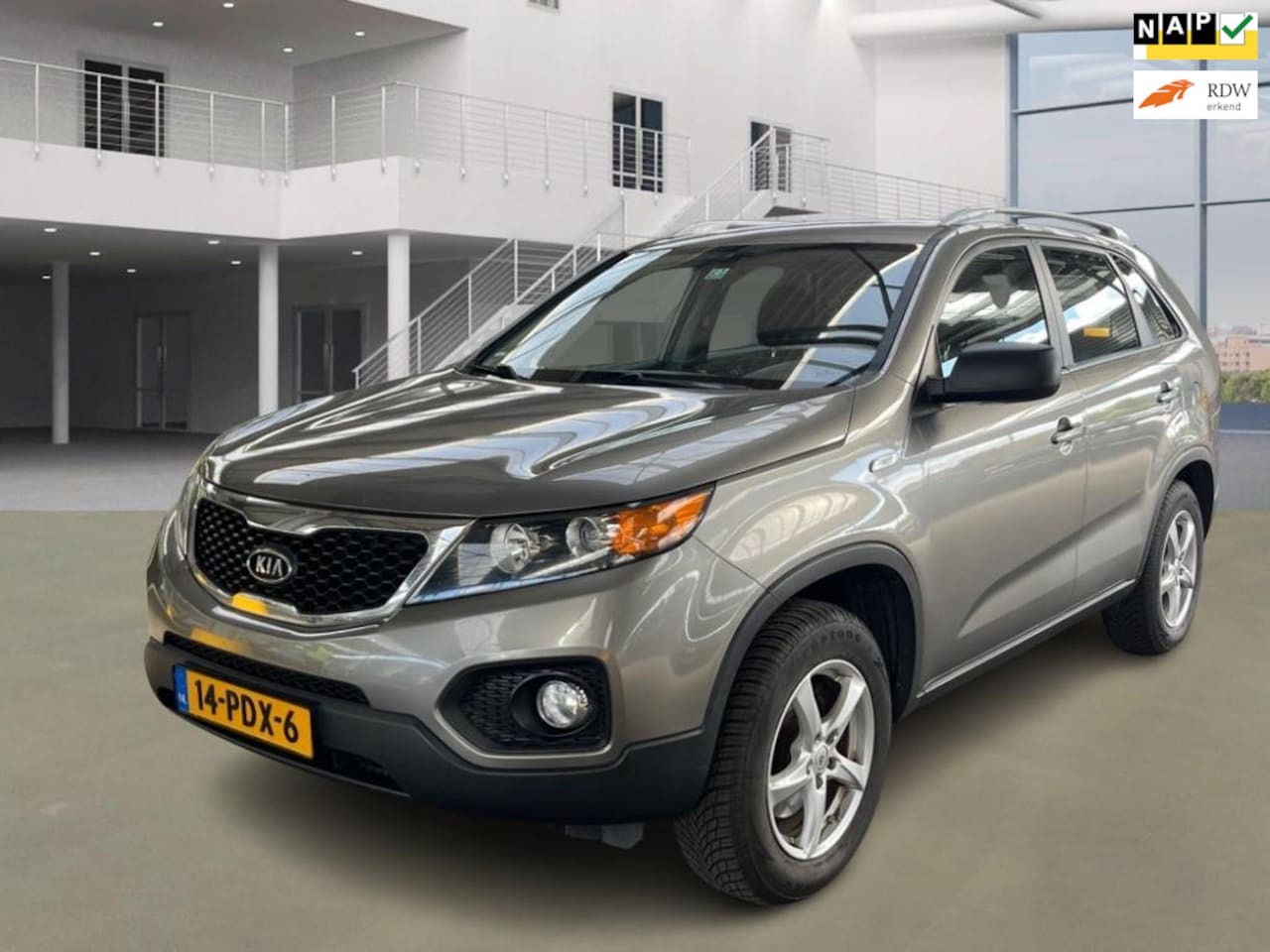 Kia Sorento - 2.4 X-tra EXPORT - AutoWereld.nl