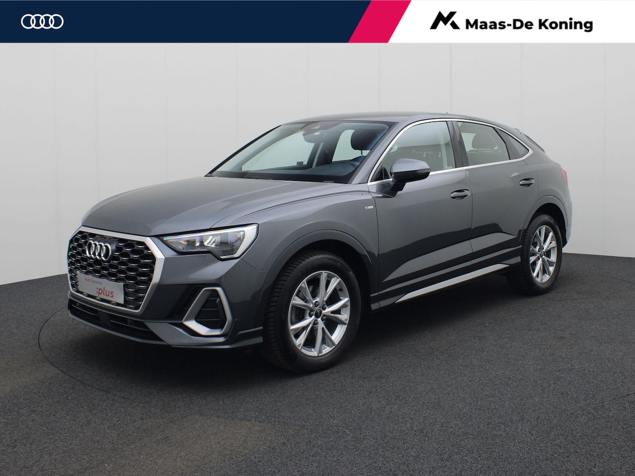 Audi Q3 Sportback - 35 TFSI/150PK S Line · Drive select · Camera + Parkeersensoren · Navigatie · Garantie tot - AutoWereld.nl