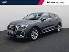 Audi Q3 Sportback - 35 TFSI/150PK S Line · Drive select · Camera + Parkeersensoren · Navigatie · Garantie tot