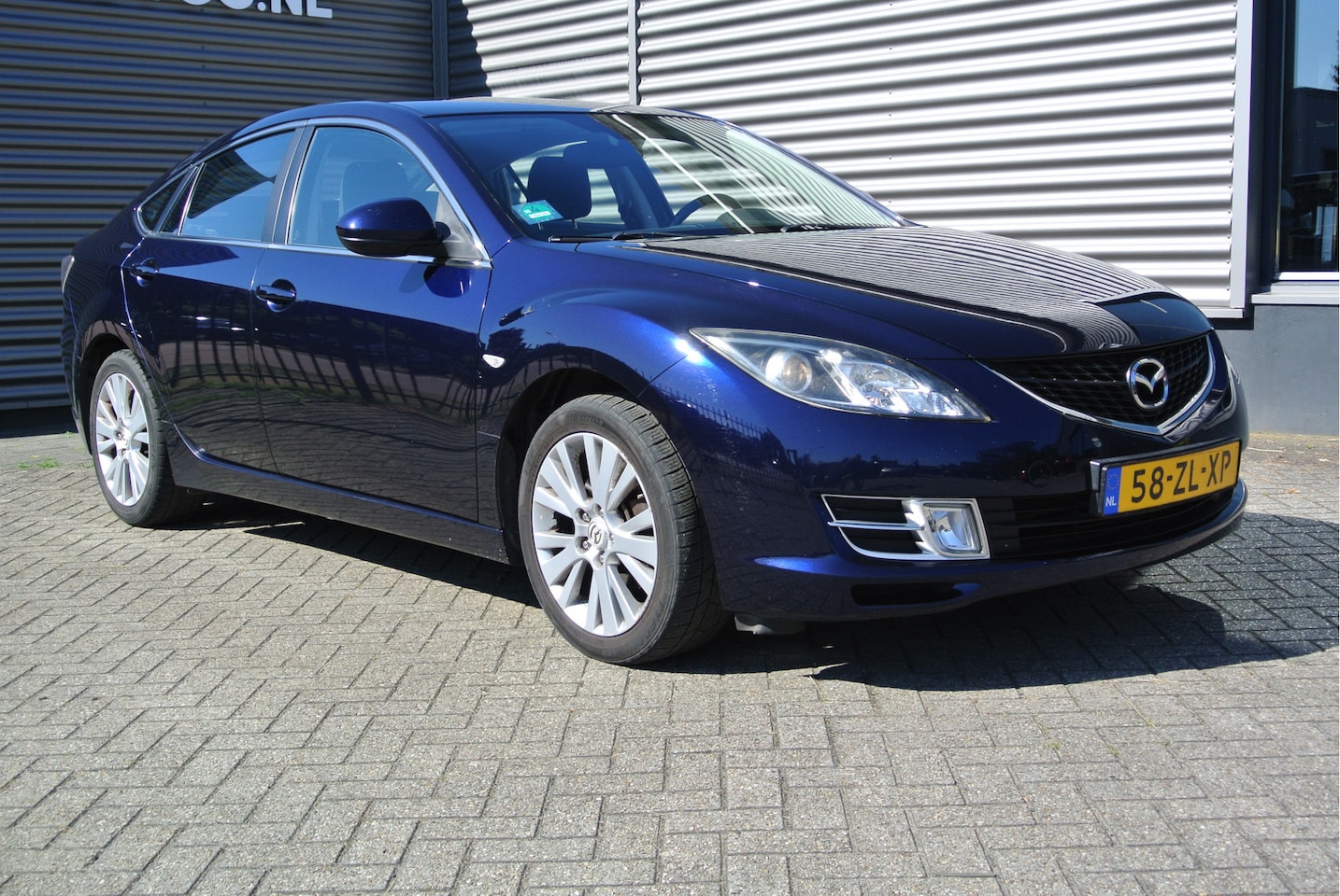 Mazda 6 - 1.8 5-DRS | TOURING | ECC AIRCO | CRUISE CONTROL | LMV | - AutoWereld.nl