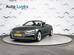 Audi A5 Cabriolet - 2.0 TFSI Quattro Sport S-Line | 3 x S-Line | Lederen Bekleding | Elektrische Achterklep