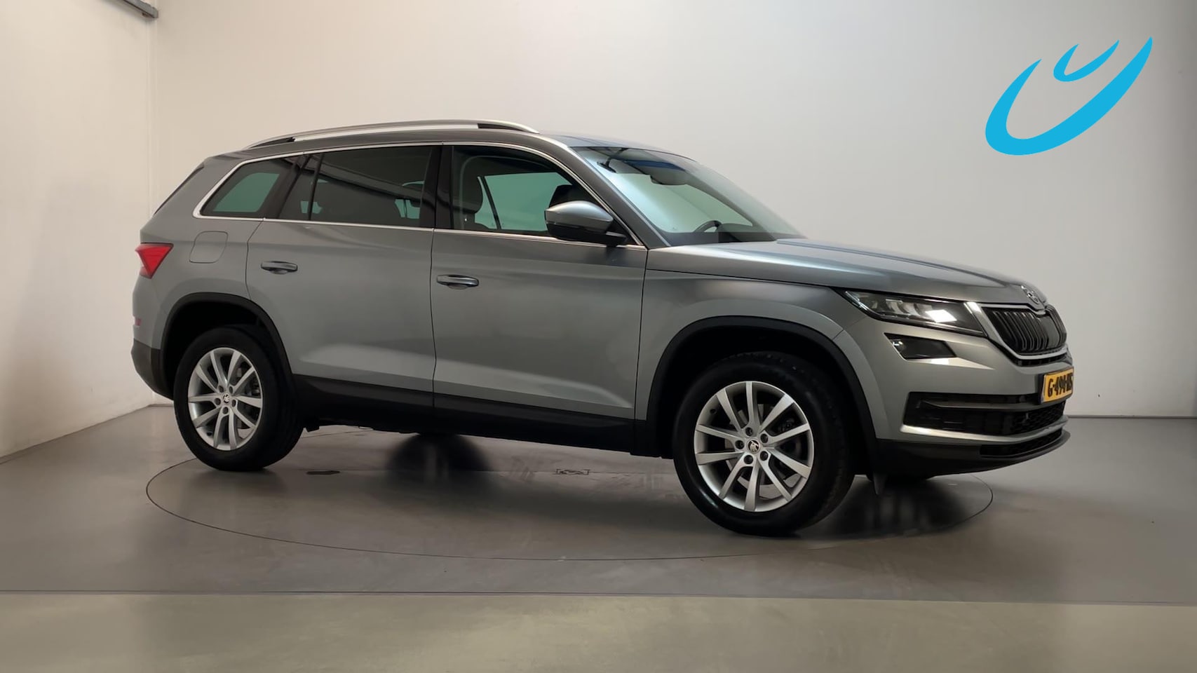 Skoda Kodiaq - 1.5 TSI 150pk Business Edition Camera Leder-Stof Stoelverwarming DAB+ App-Connect - AutoWereld.nl