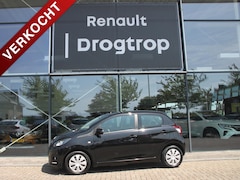 Peugeot 108 - 72PK-ACTIVE-5DRS-44DKM-AIRCO-BLUET-ELEKTR.PAKKET