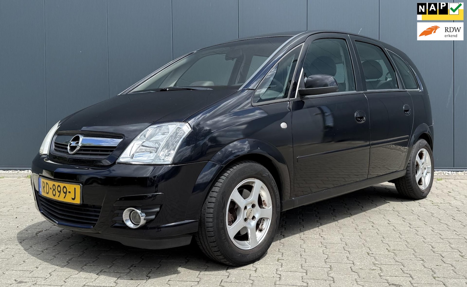 Opel Meriva - 1.6-16V Cosmo Airco Cruise Stoelverwarming APK - AutoWereld.nl