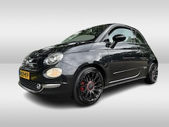 Fiat 500 C - 0.9 TwinAir Lounge Airco Leer Bluetooth