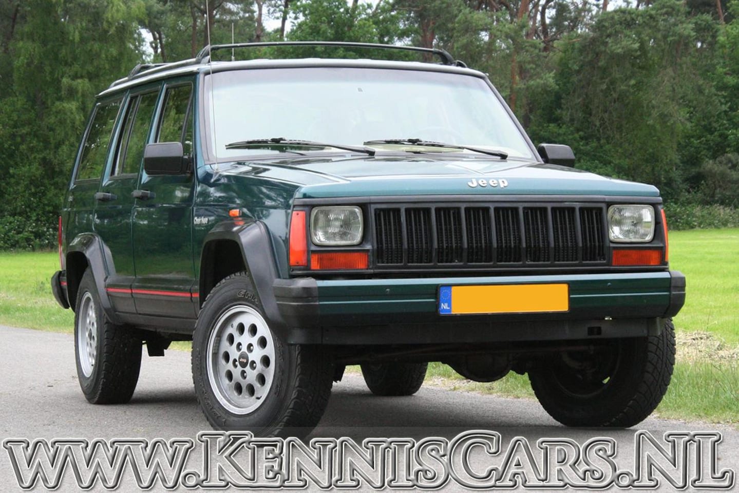Jeep Cherokee - 1995 XJ 4.0 JEEP - AutoWereld.nl