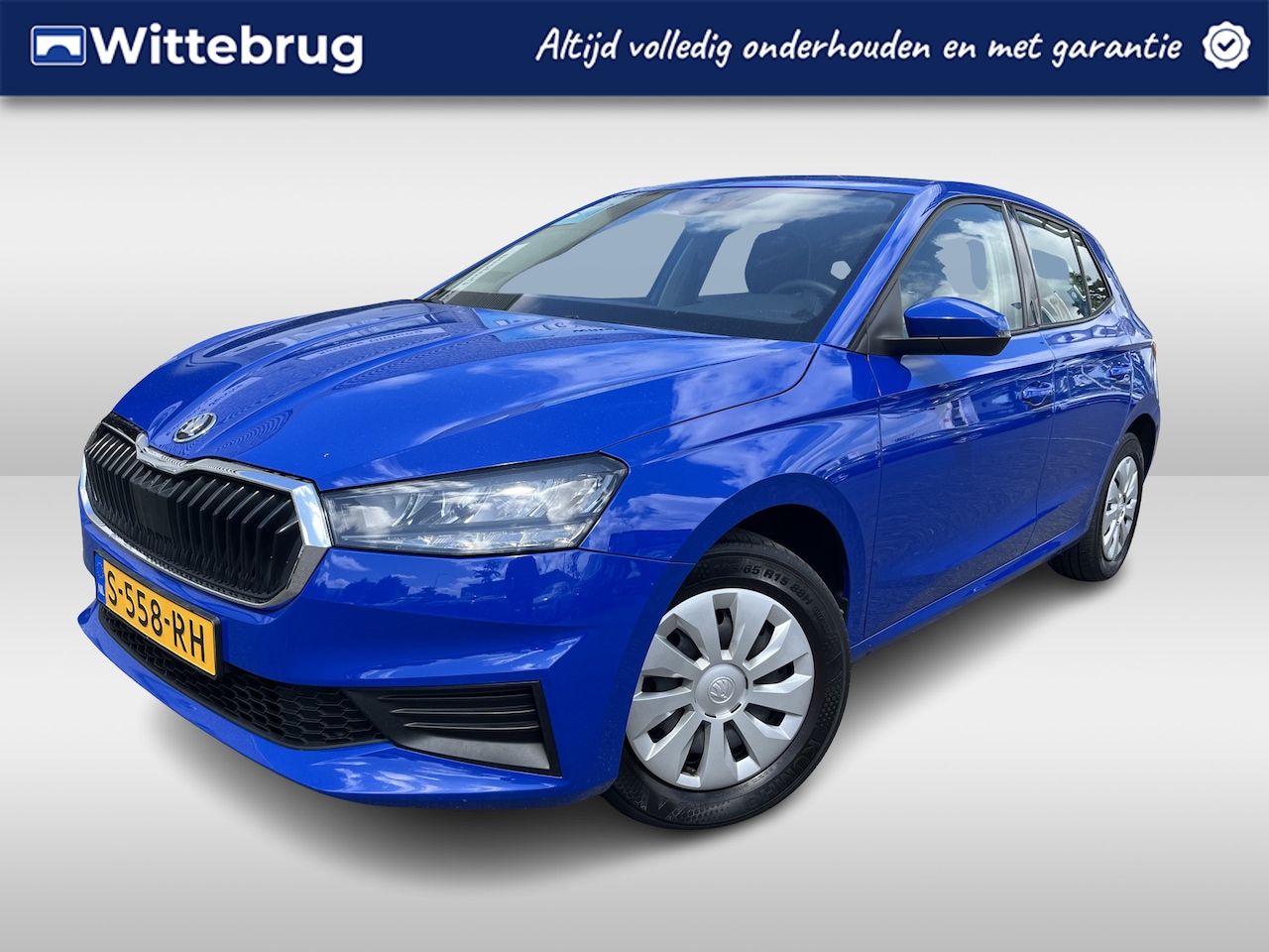 Skoda Fabia - 1.0 TSI Ambition Travel App-connect / Cruise control / Airco (Clima) / Travel pakket - AutoWereld.nl