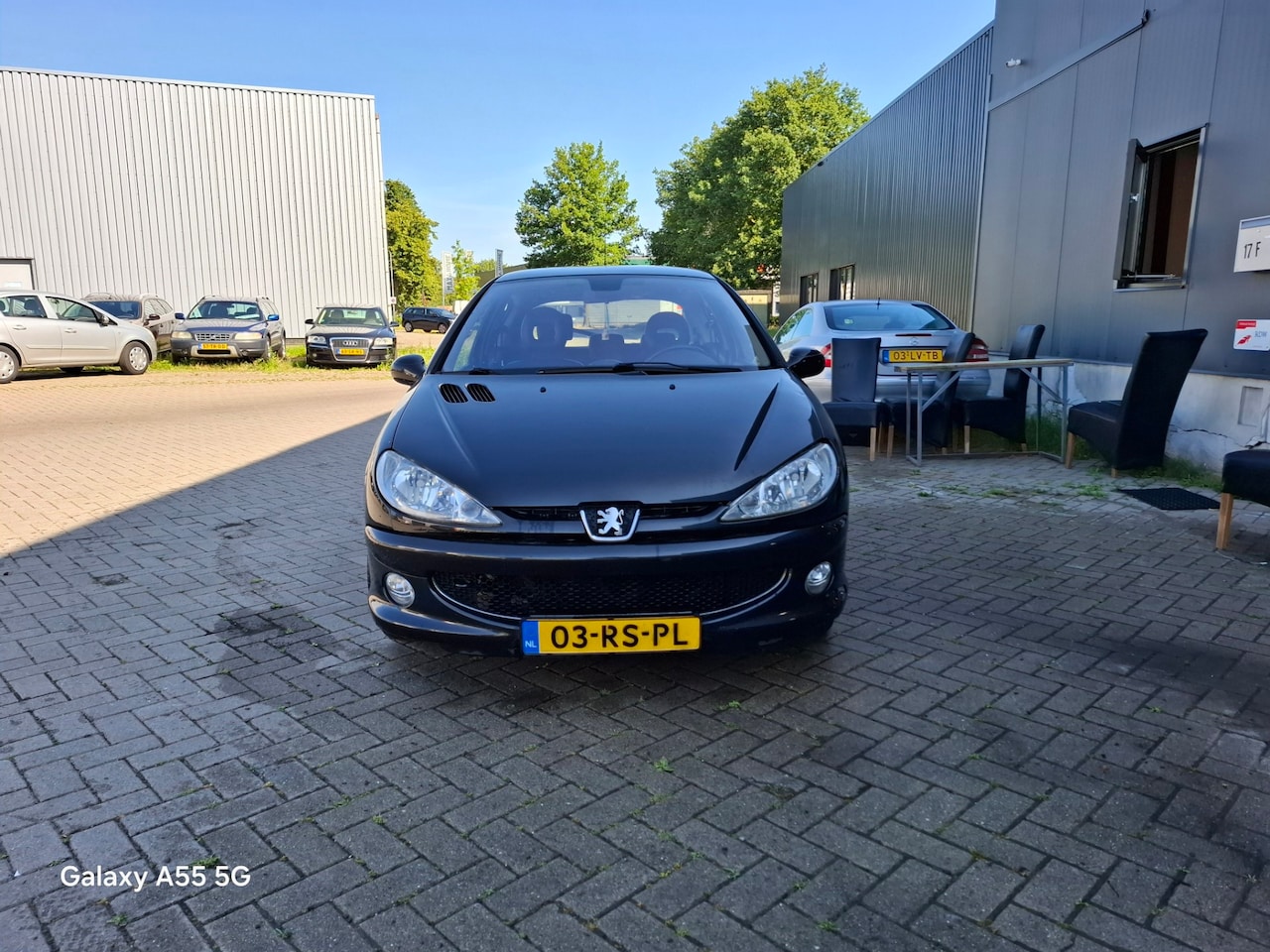 Peugeot 206 - 1.6-16V Griffe 1.6-16V Griffe - AutoWereld.nl